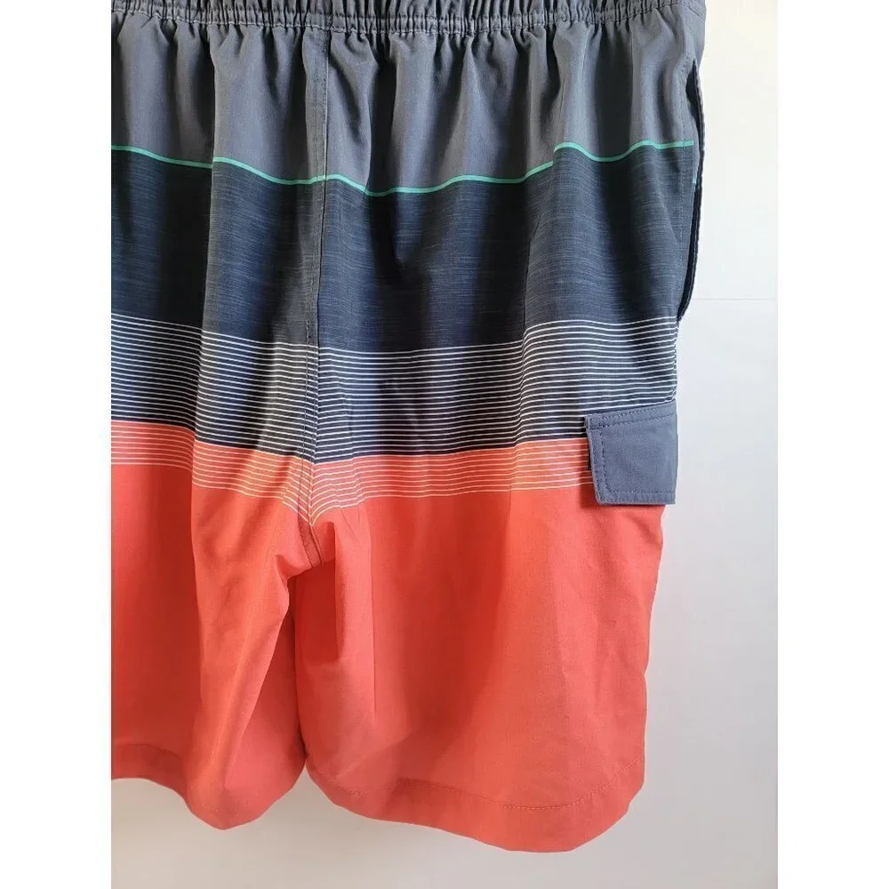 Sonoma Stripe Swim Trunk